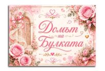 табела за врата за сватба