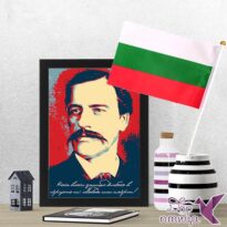 портрет на георги сава раковски в рамка