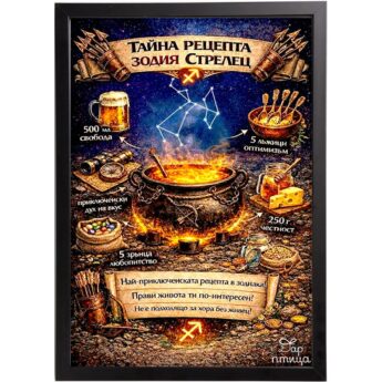 тайна рецепта стрелец