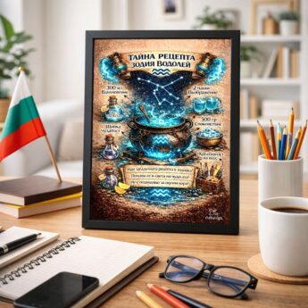 тайна рецепта за зодия водолей